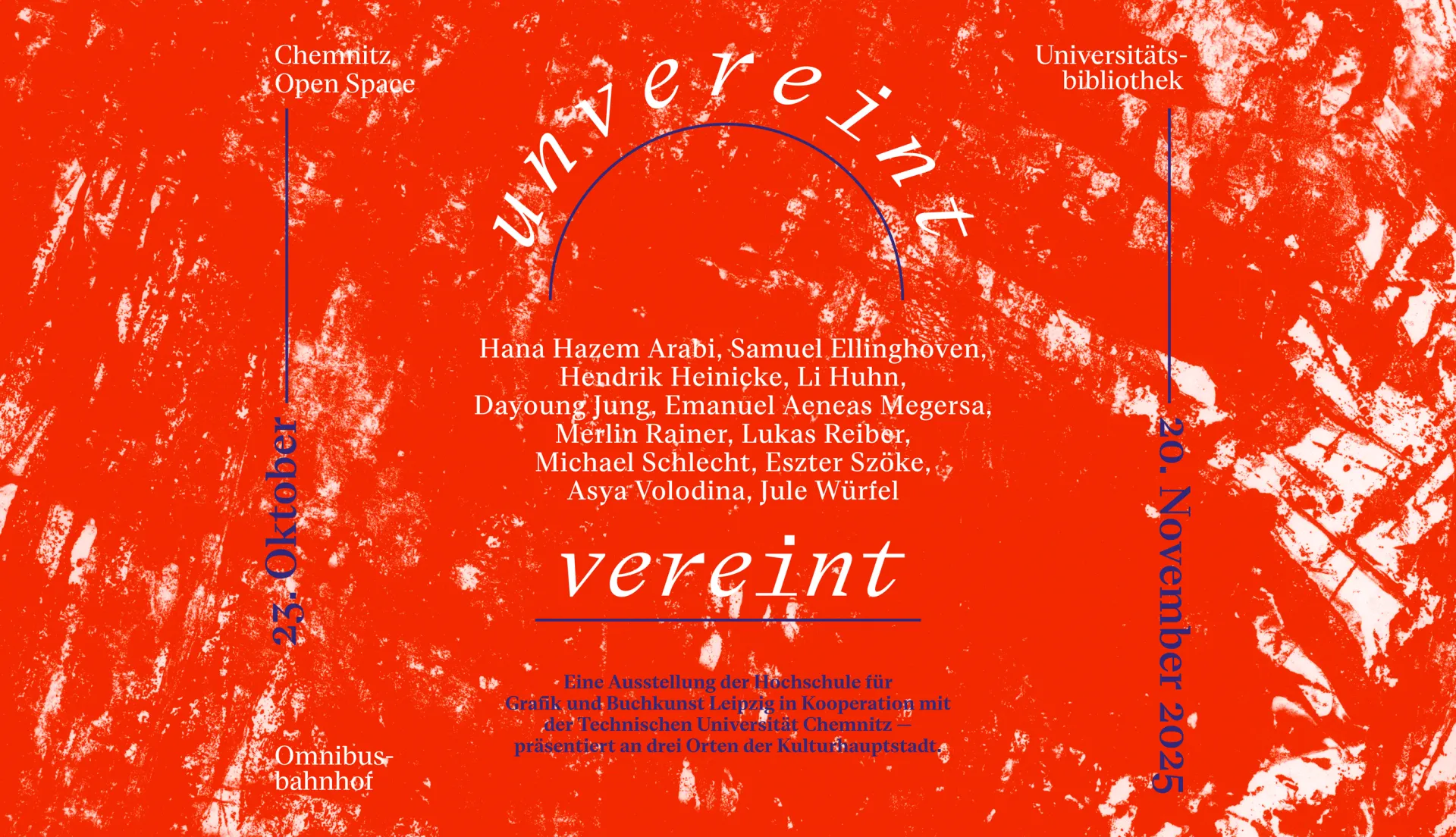 unvereint / vereint