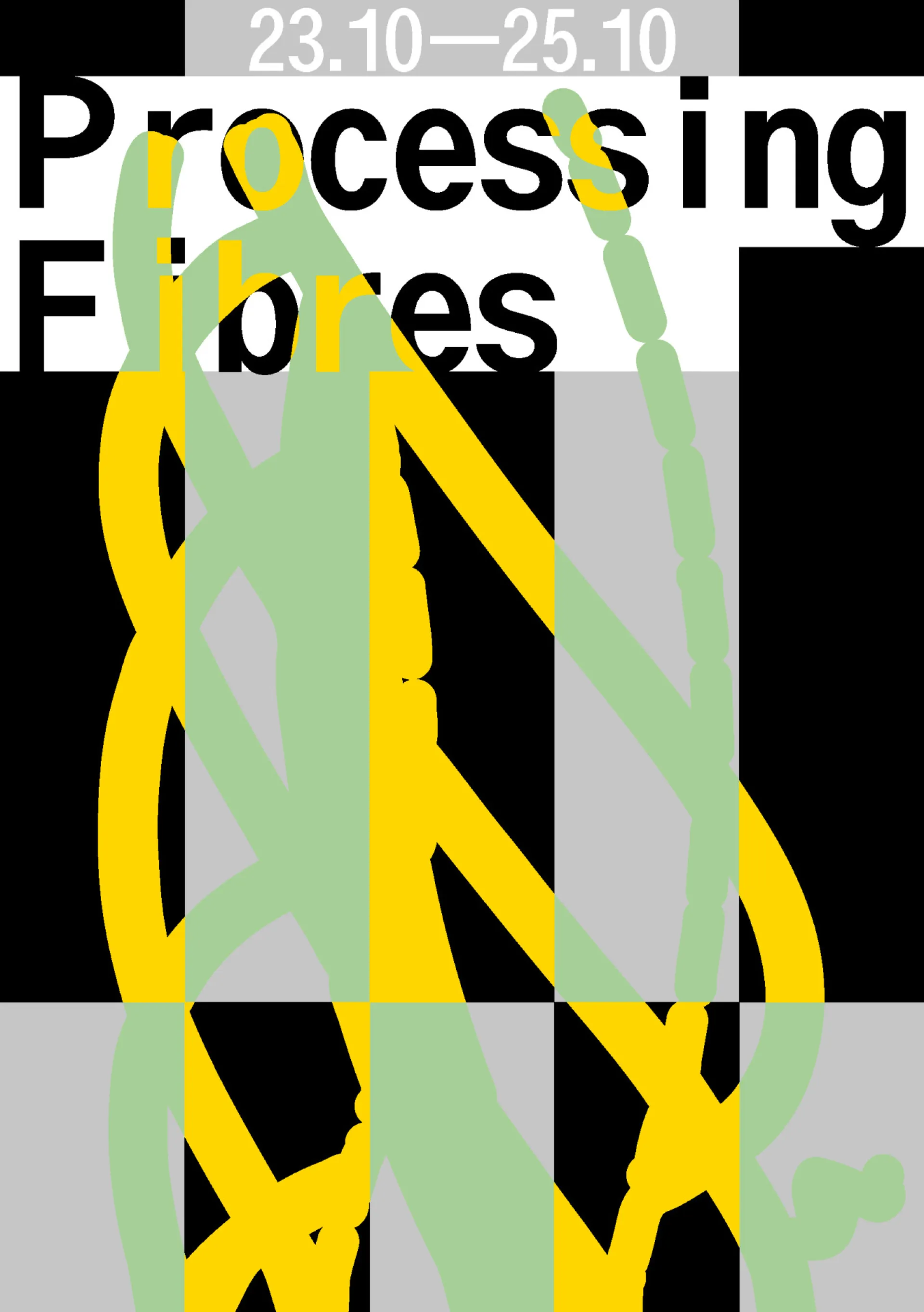 Philine Kuhn und Alexandra Börner: Processing Fibres