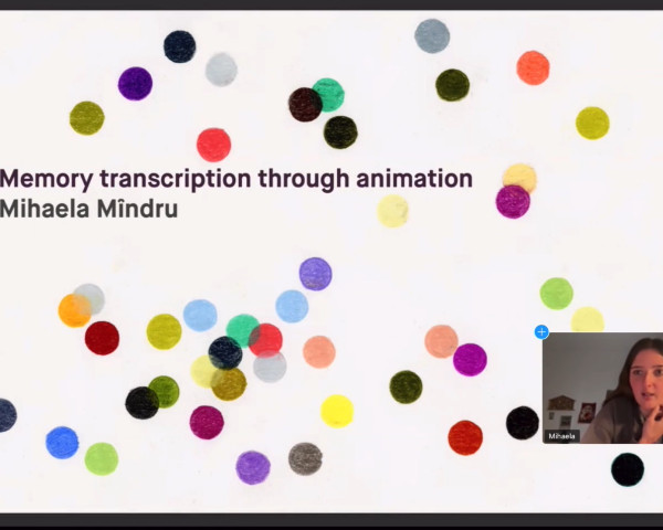 Mihaela Mîndru: Memory transcription through animation