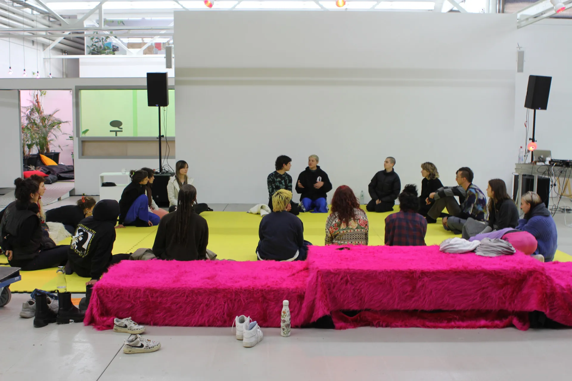 Performative Arts Class: The Institute for Embodied Creative Practices