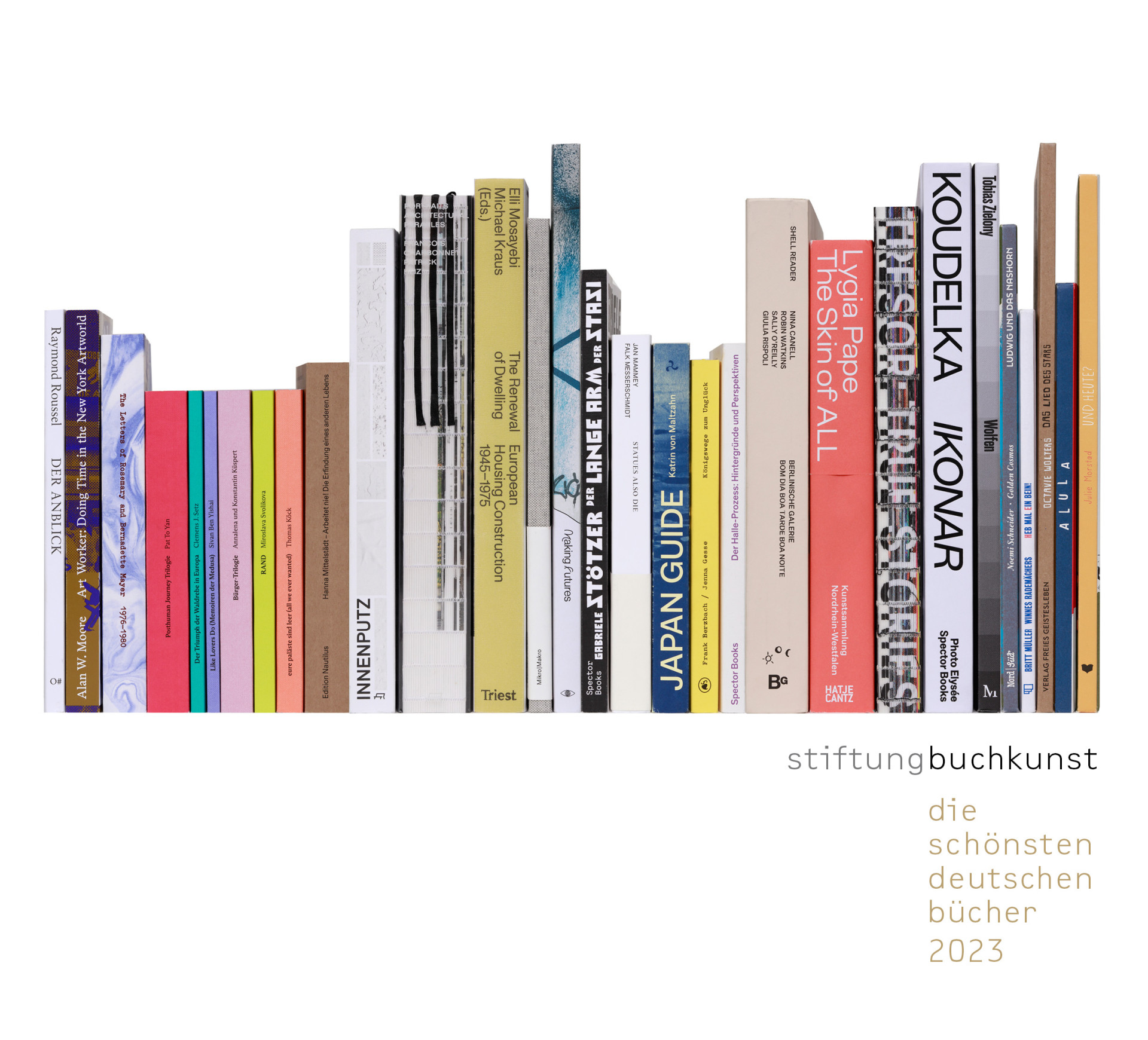 Die 25 Schönsten Deutschen Bücher 2023 der Stiftung Buchkunst stehen fest