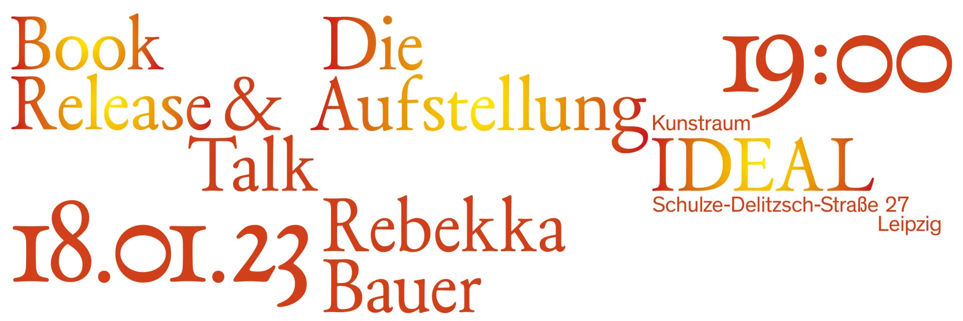 Rebekka Bauer: Die Aufstellung