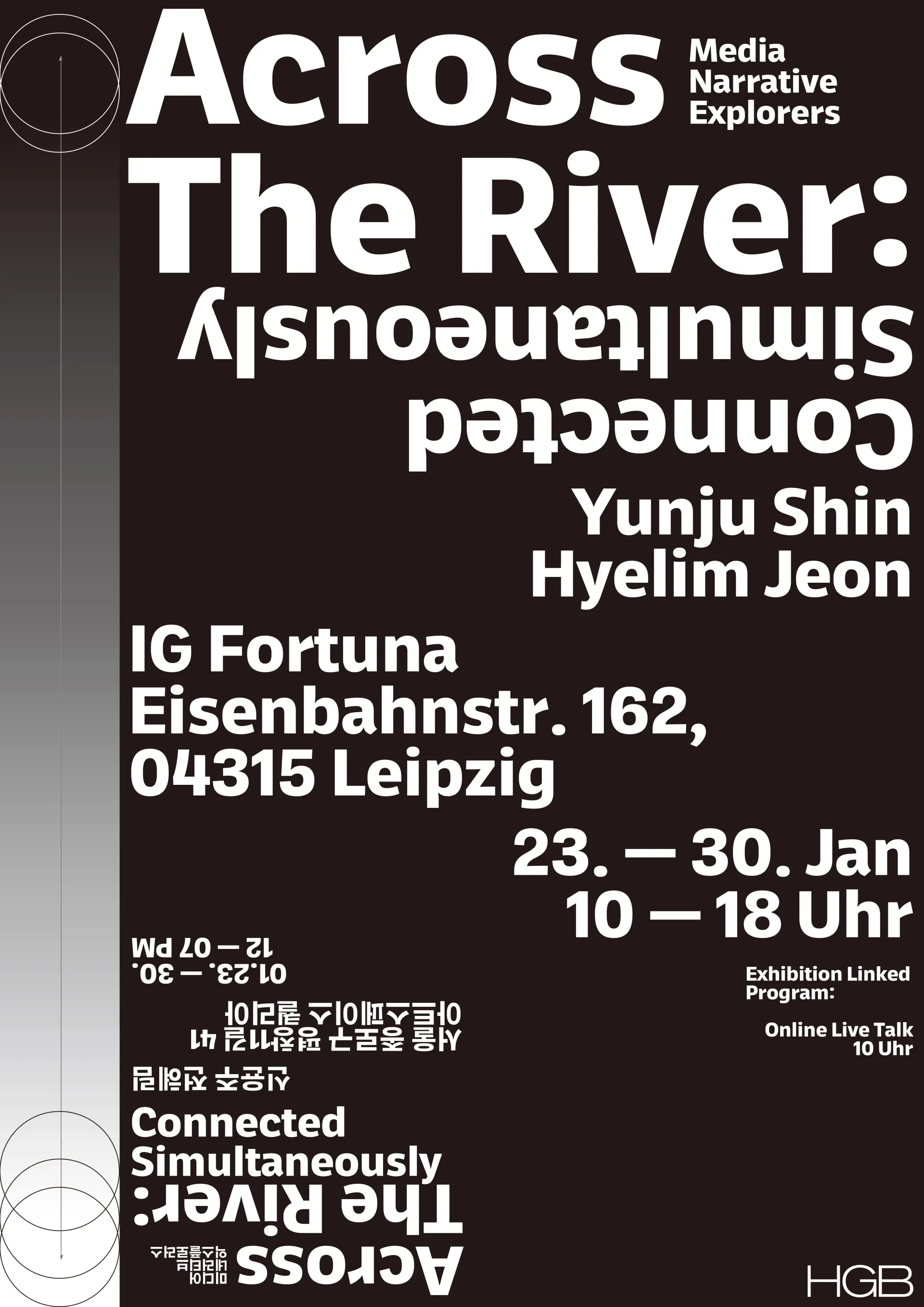 Across the River: Connected Simultaneously