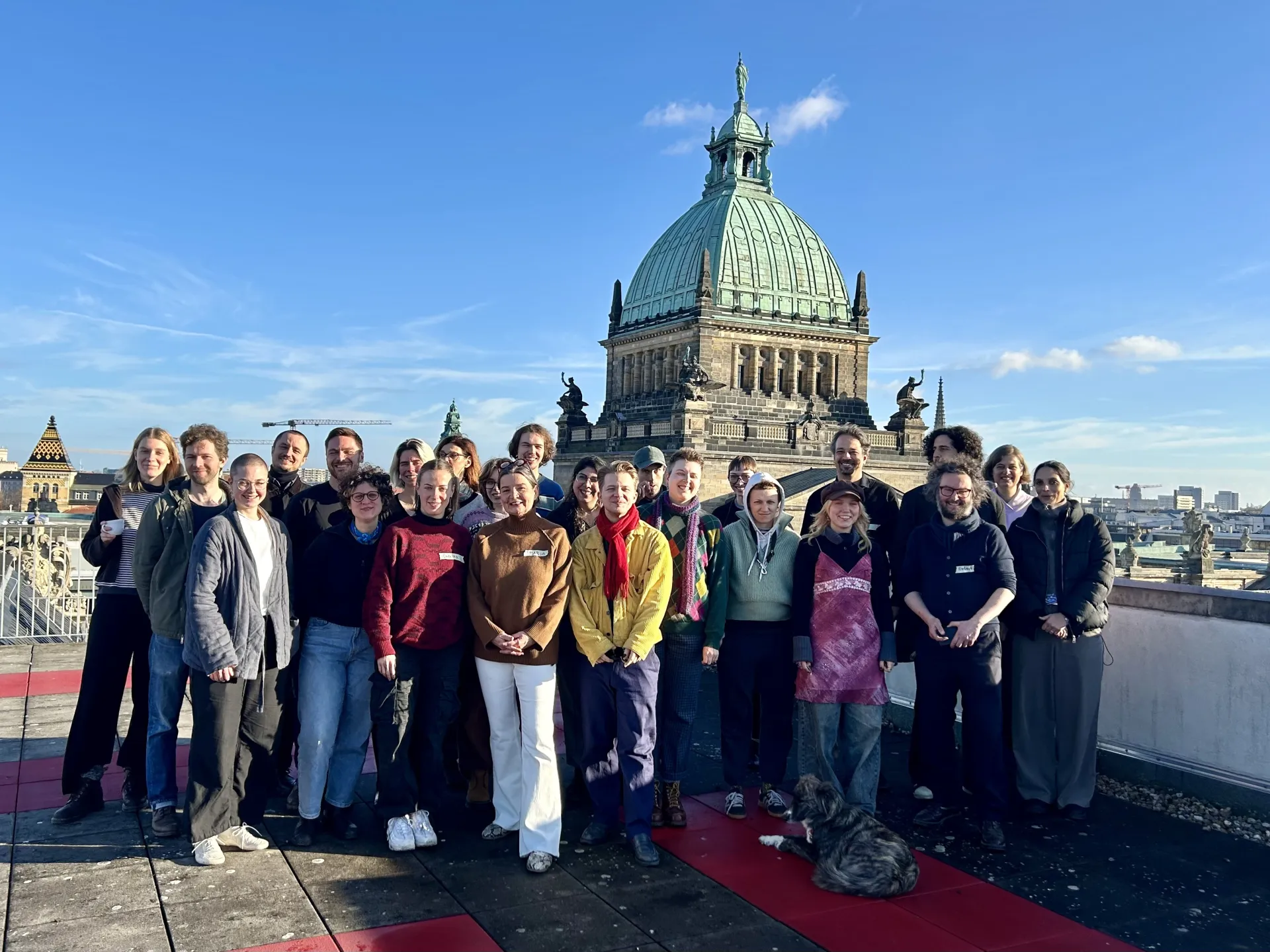 Project launch of "gespiegelt – Perspectives on contemporary etching"