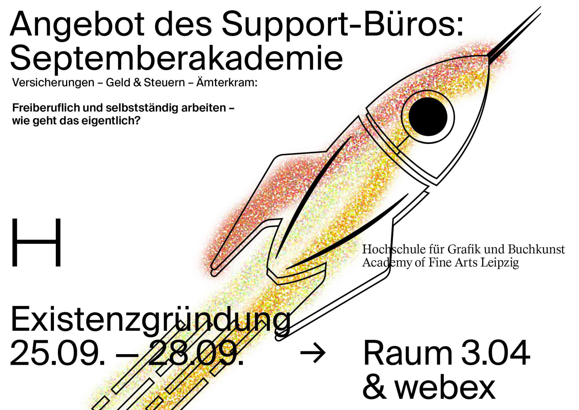 Business Start-Up Week of the Support-Büro