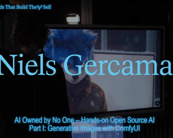 Niels Gercama: AI owned by no-one. Part I: Generative Images with ComfyUI