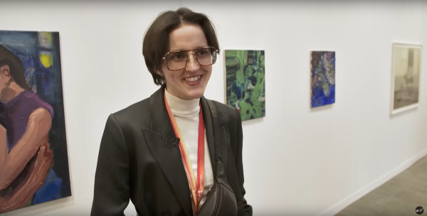 Franziska Koch beim BR Format „alpha Uni“