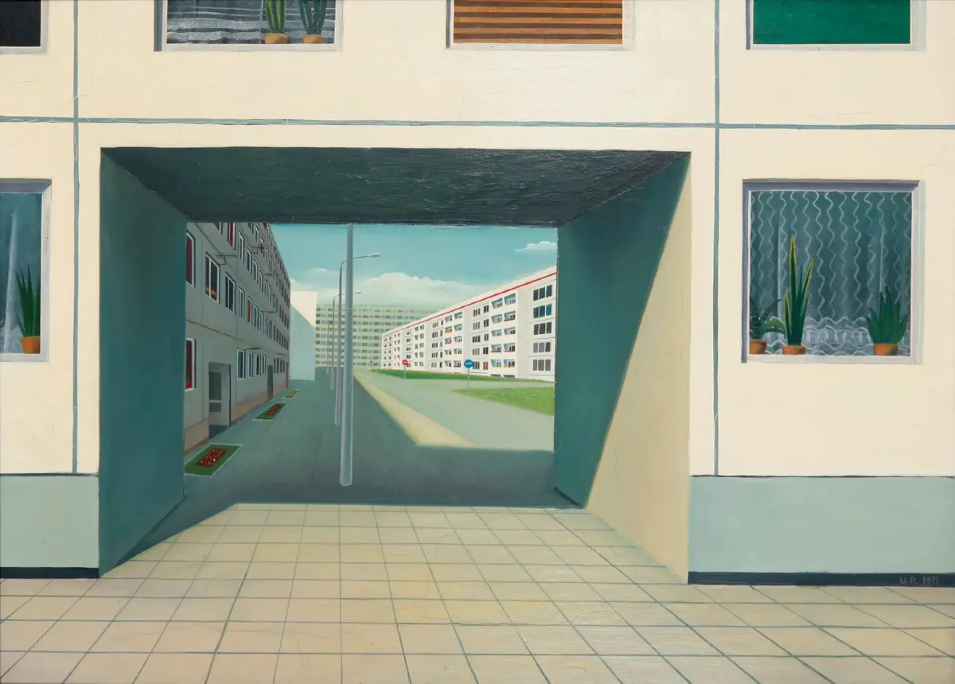 Wohnkomplex. Kunst und Leben im Plattenbau