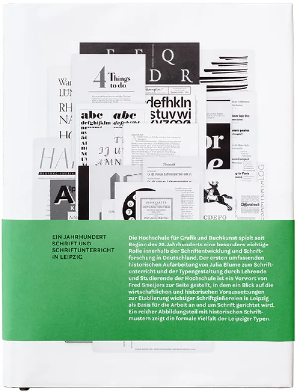 Julia Blume, Fred Smeijers: Ein Jahrhundert Schrift und Schriftunterricht in Leipzig
