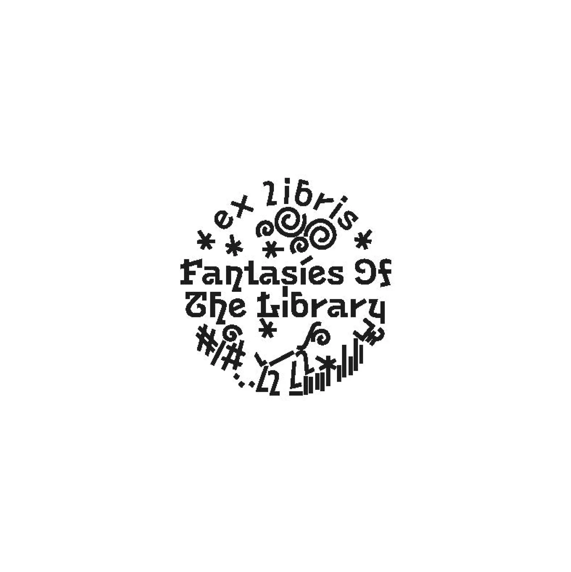 1. Studienjahr Buchkunst/Grafik-Design: Fantasies of the Library