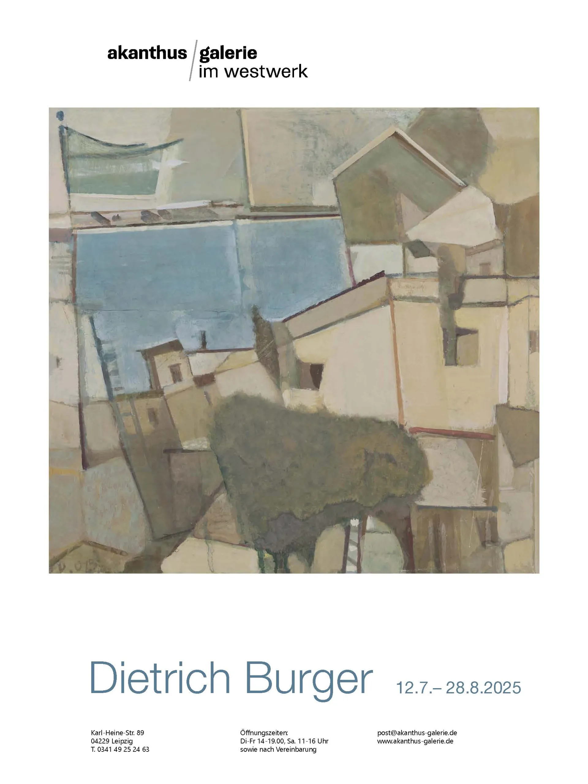 Dietrich Burger - Malerei, Grafik, Zeichnung