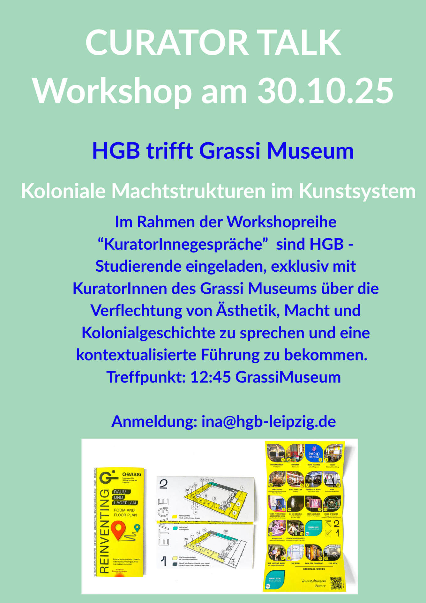 CuratorTalks Leipzig