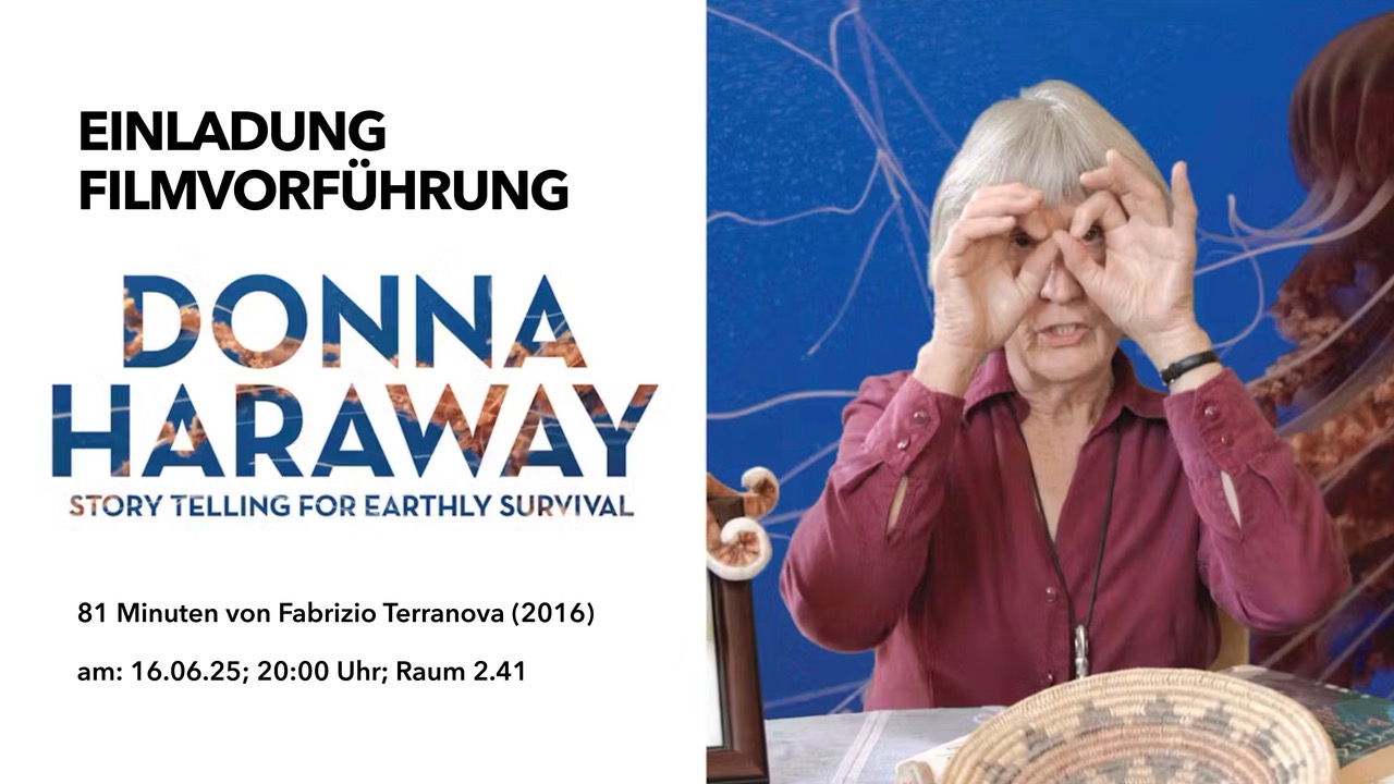 Donna Haraway: Story Telling for Earthly Survival by Fabrizio Terranova