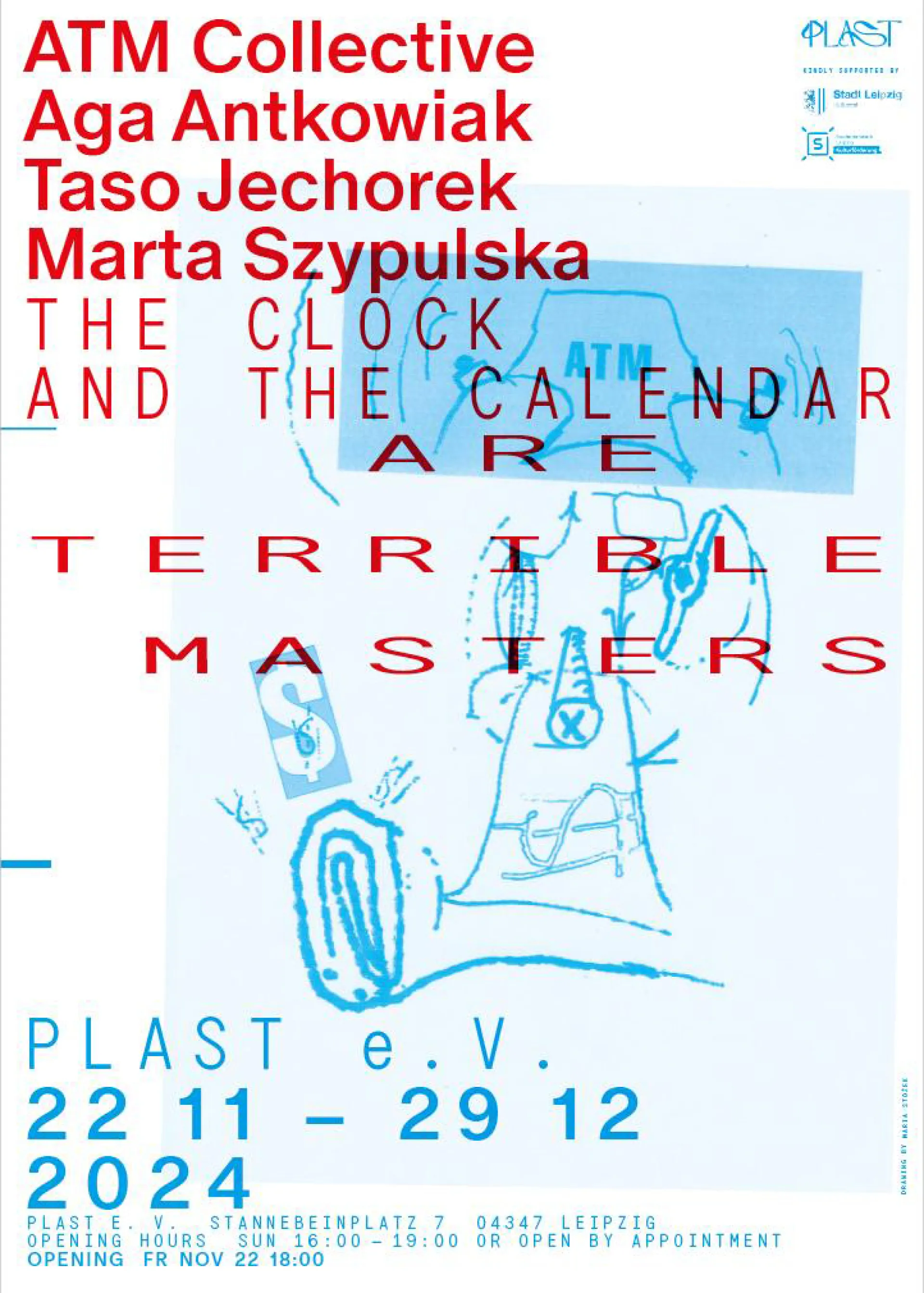 THE CLOCK AND THE CALENDAR ARE TERRIBLE MASTERS
