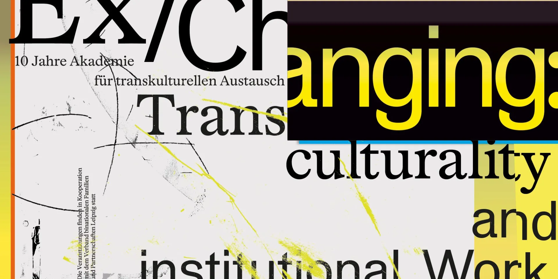Ex/Changing: Transculturality and institutional Work