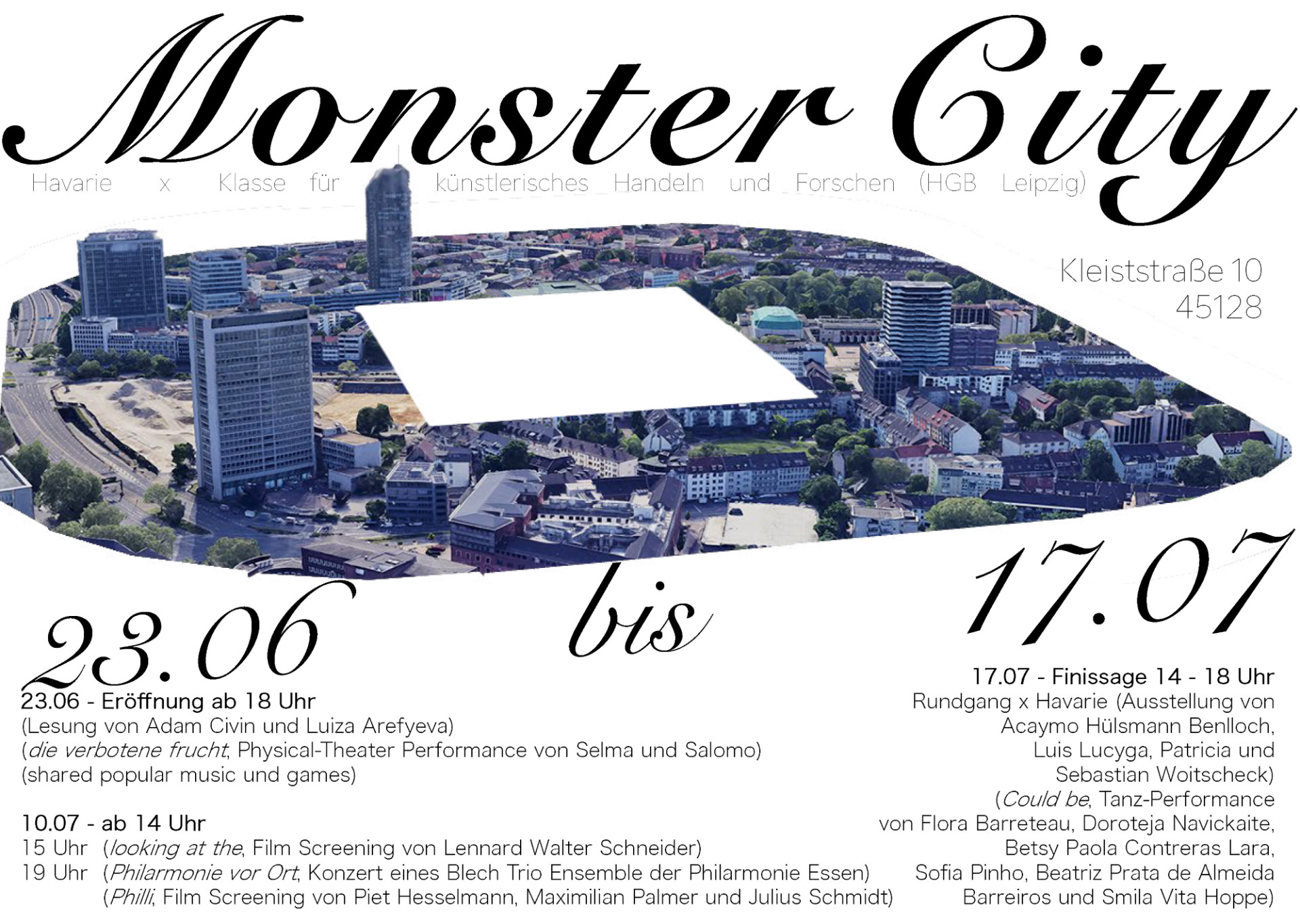 Monster City