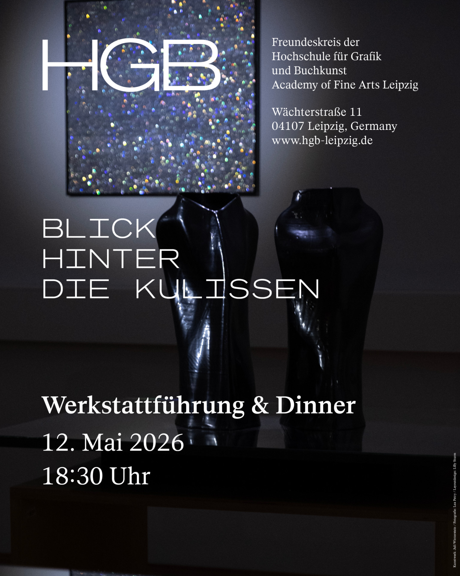 Freundeskreis der HGB: Blick hinter die Kulissen