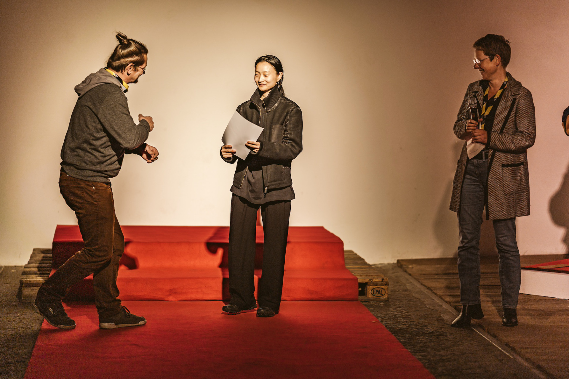 Sijo Choi Kim receives 5th Amplifier Award in Dresden