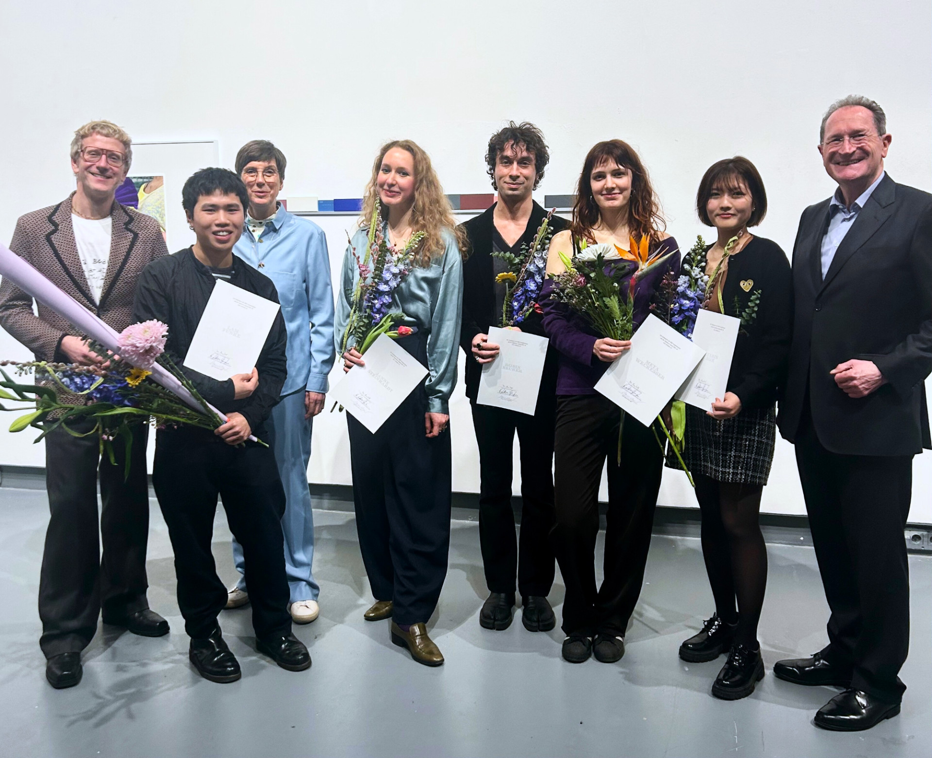 Study award of Friends of the HGB and Sparkasse Leipzig 2025/26: The winners