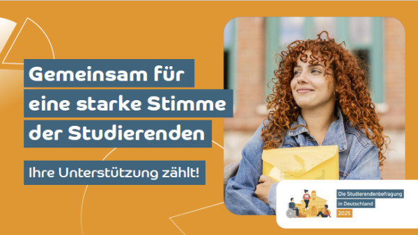 Deine Stimme zählt: Die Studierenden­befragung in Deutschland 2025