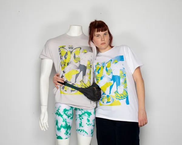 Self-portrait with Hollowman