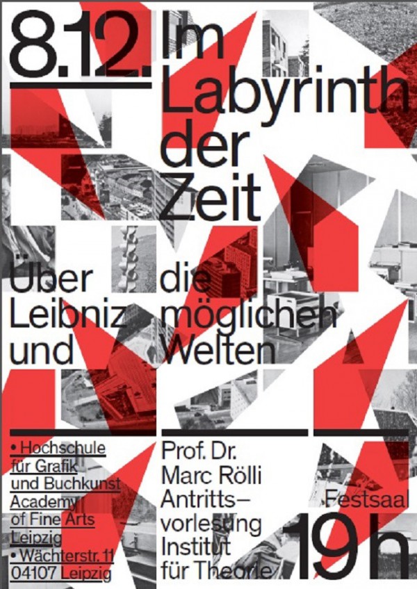 „Im Labyrinth der Zeit. Über Leibniz und die möglichen Welten“