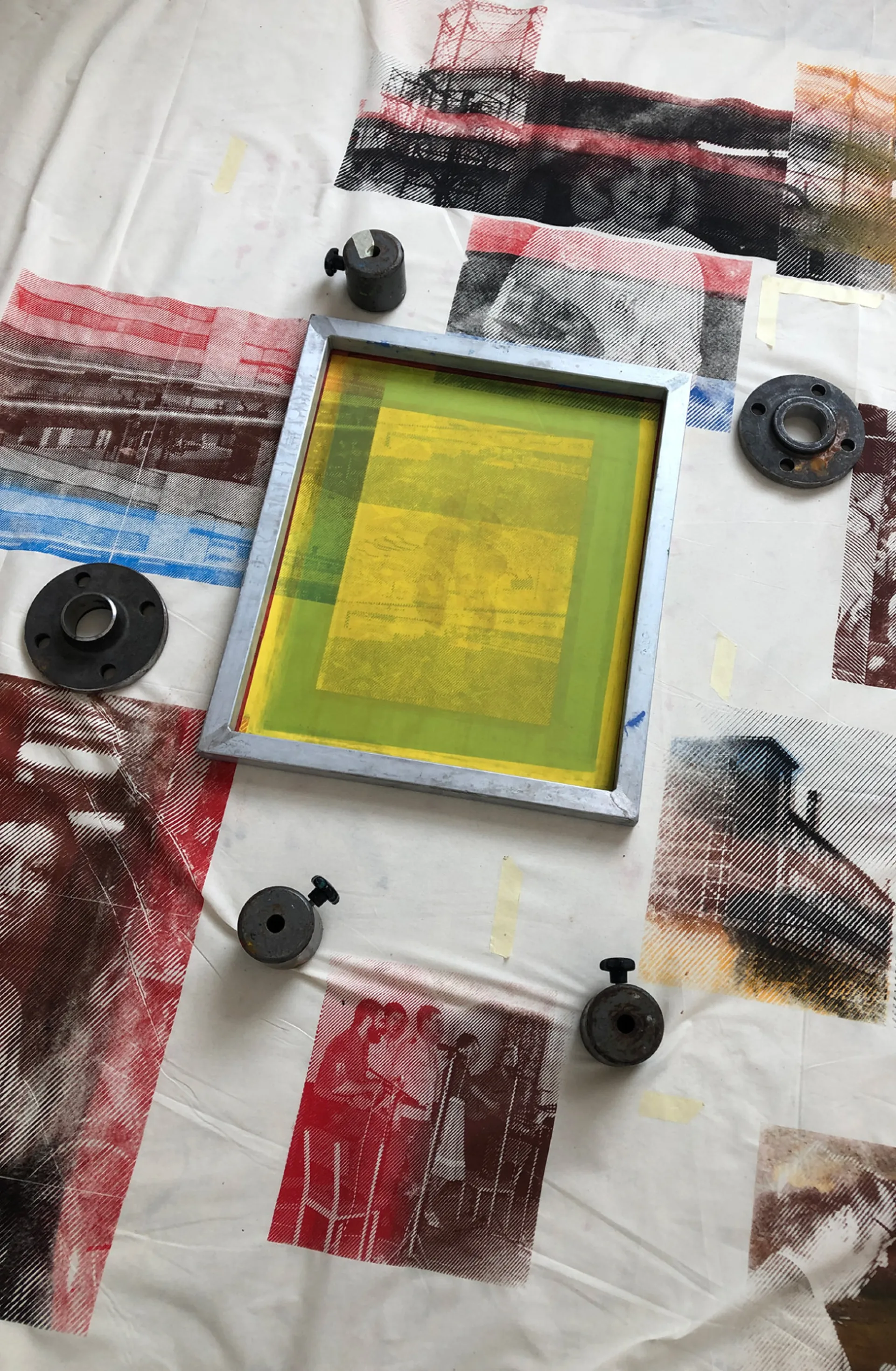 Bezüge_Folgelandschaften: Klasse für Fotografie und Bewegtbild auf dem OSTEN Festival 2024