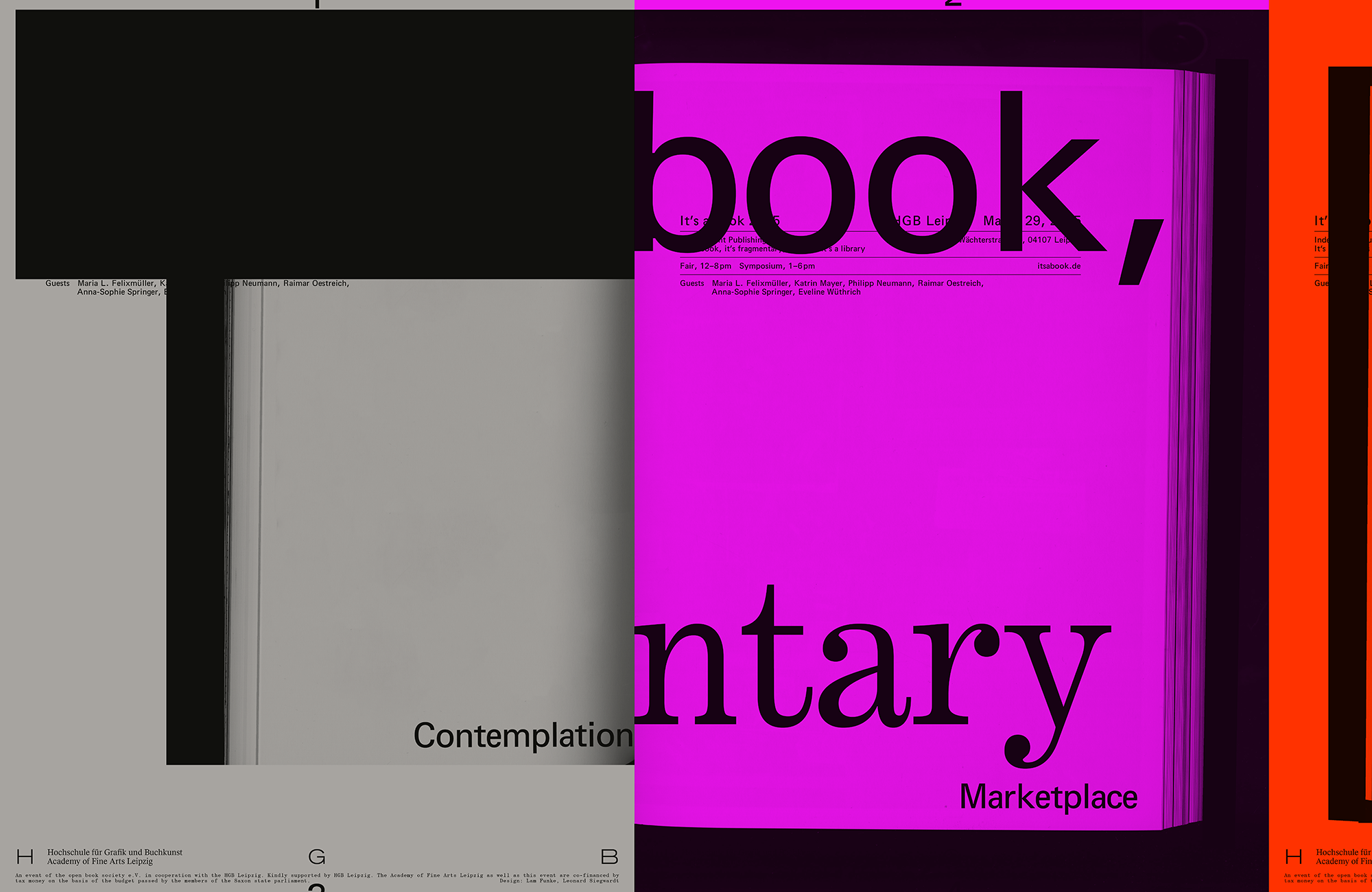 It’s a book,<br>  it’s fragmentary;<br>  together it’s a library