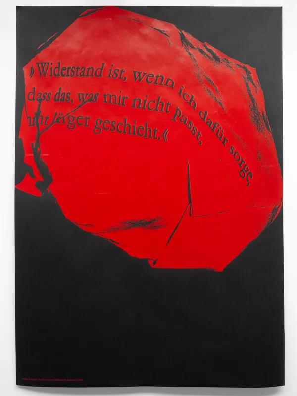 Widerstand ist, wenn […]