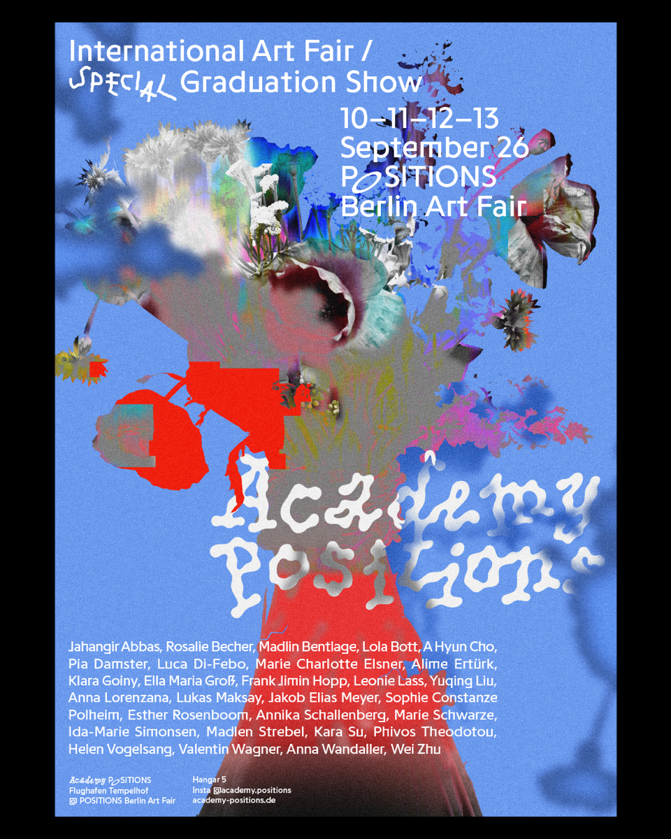 Academy Positions bei der POSITIONS Berlin Art Fair