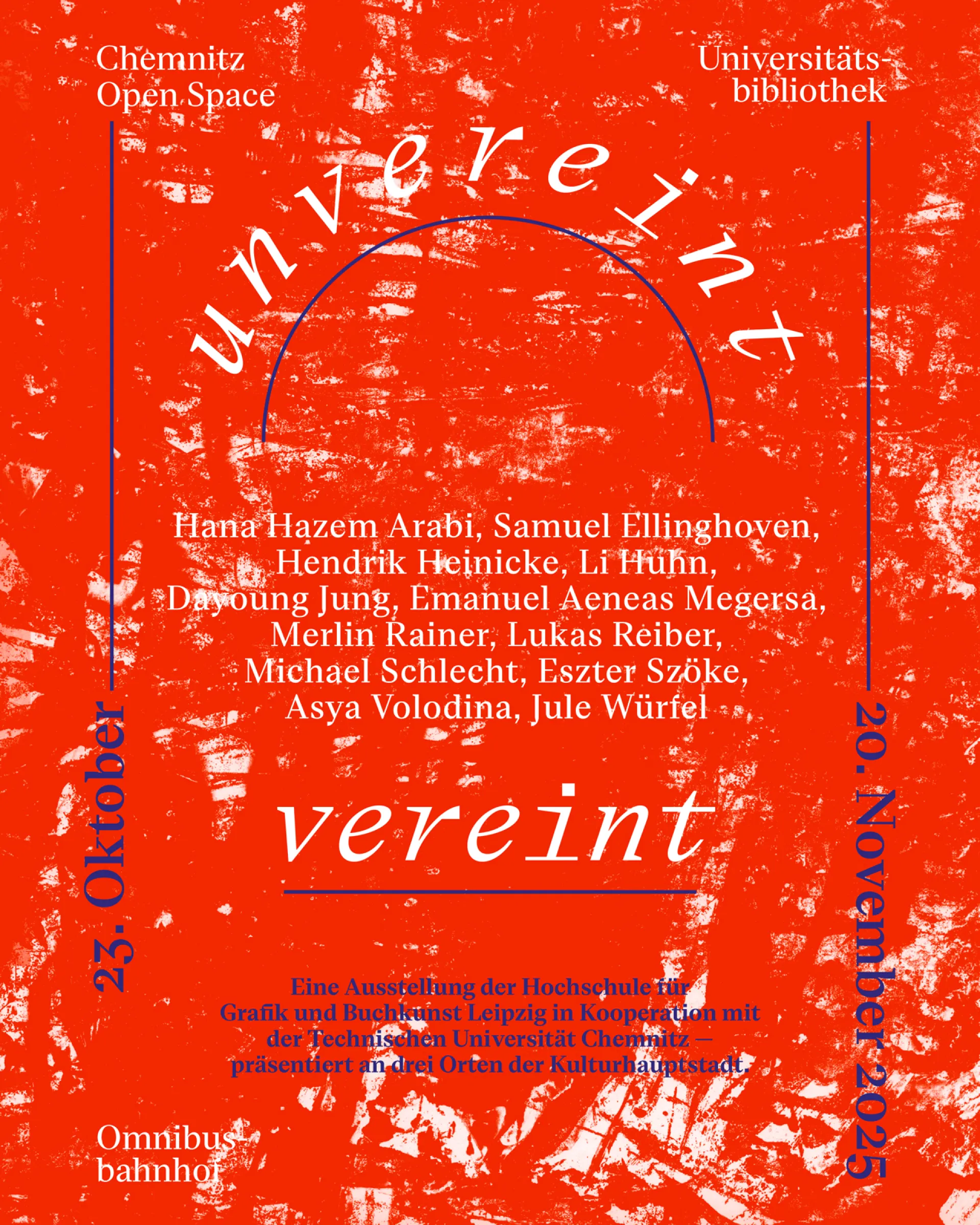 unvereint / vereint