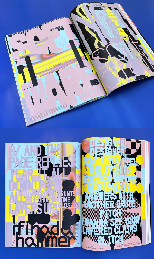 Dirty Typography (Beitrag form Magazin) 2021