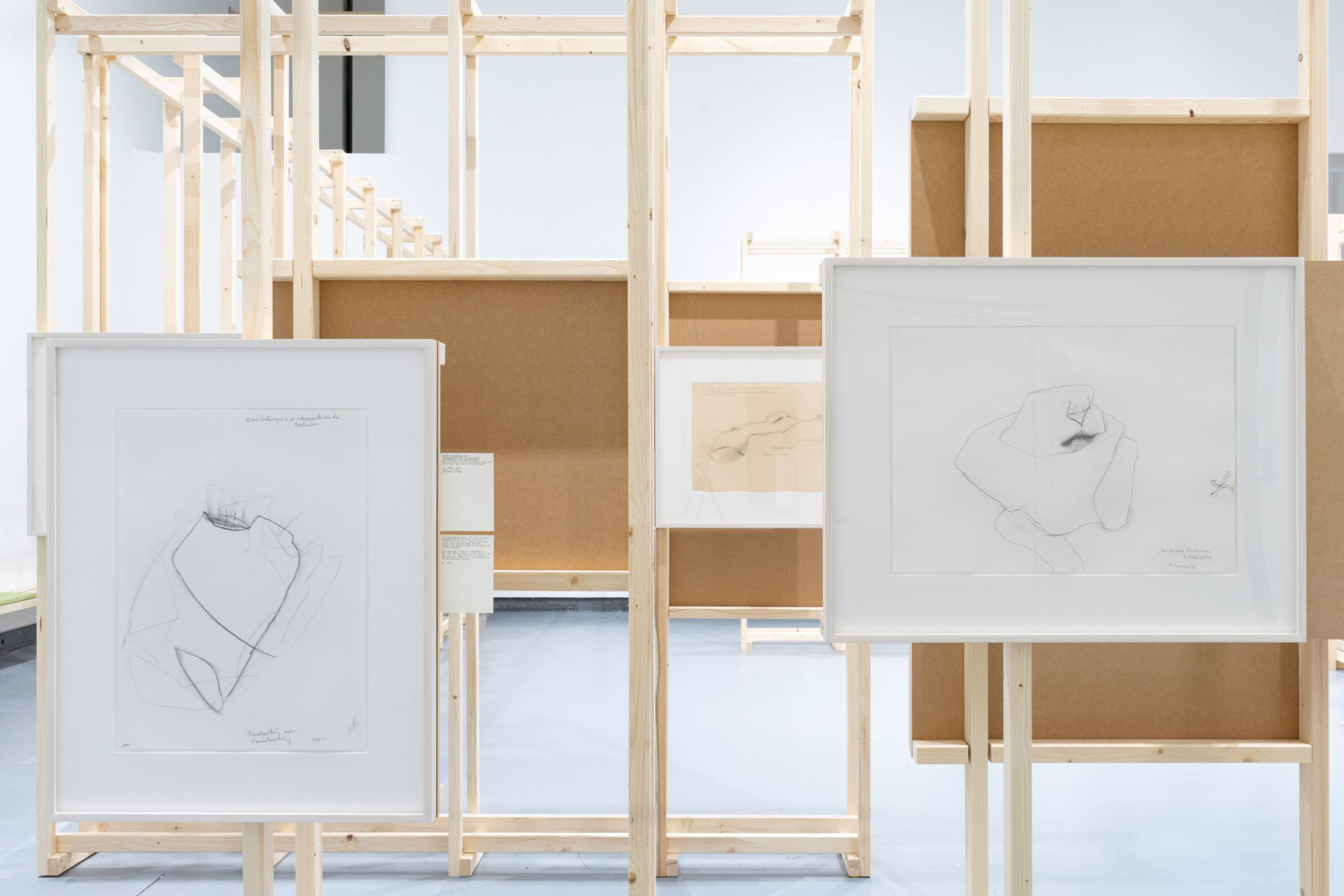„Maria Lassnig: Über die Präzision der Gefühle / On the Precision of Feelings“ bei der Museumsnacht Halle & Leipzig