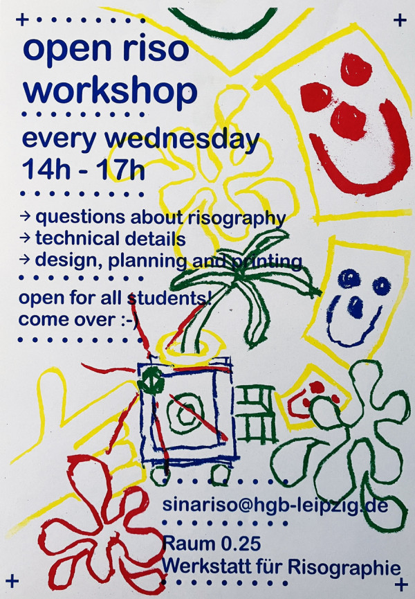 Open Riso Workshop