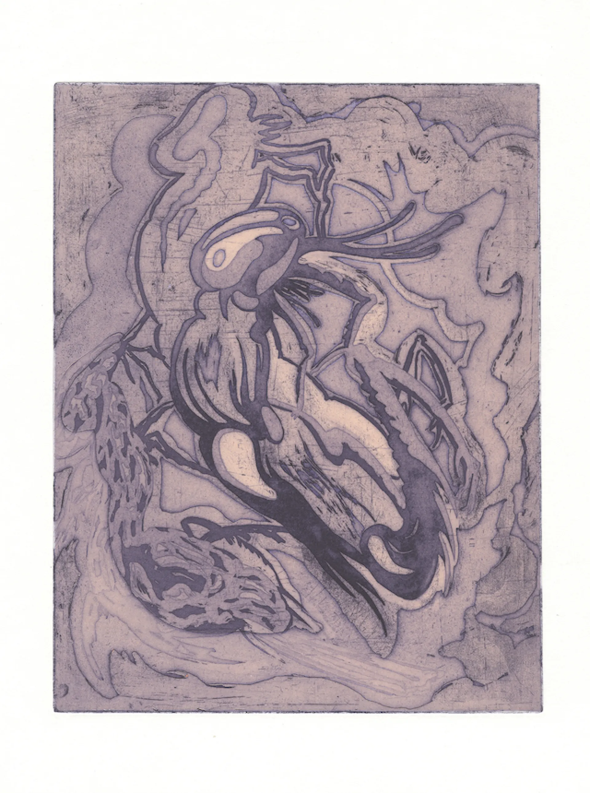 GESPIEGELT - Perspektiven zeitgenössischer Radierung