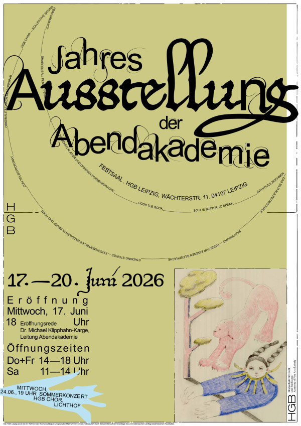 Jahresausstellung der Abendakademie