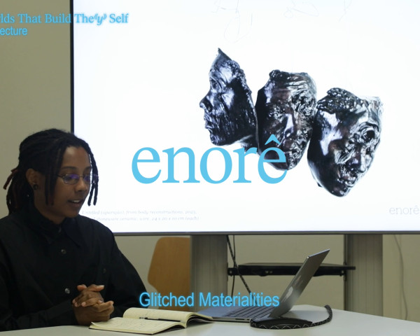Enorê: Glitched Materialities