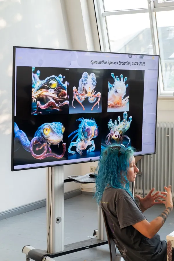 Helena Nikonole: AI In Artistic Practice - Between Utopia, Dystopia and Activism