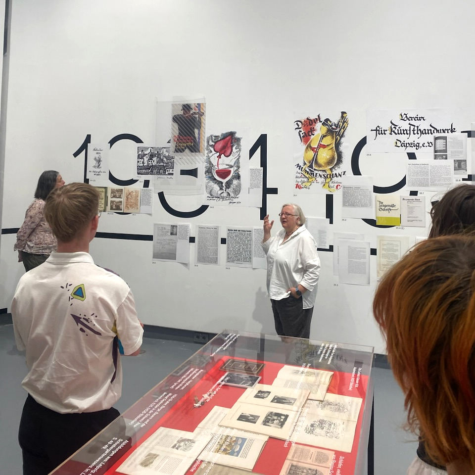 Lecture and discussion with Julia Blume: HGB 33-45