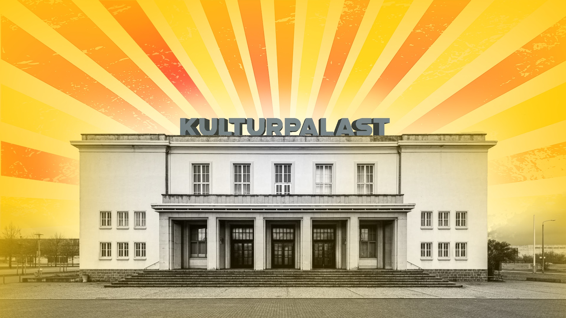 Ein Jahr im Palast – Bitterfeld und das Kunstfestival Osten: Dokumentation in ARD-Mediathek verfügbar