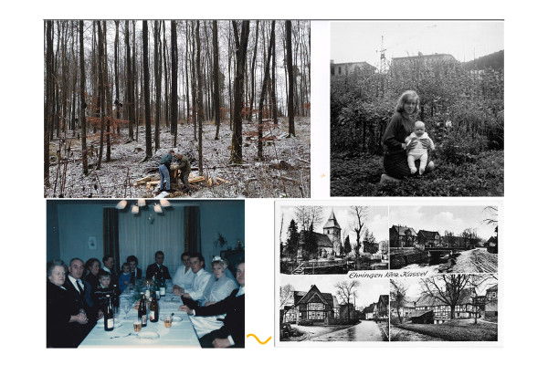 Video mit Interviews, eigenem Text und Fotografien aus der Familiensammlung.