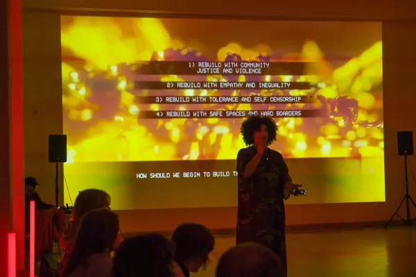 Danielle Brathwaite-Shirley: ITS ALL UP TO YOU