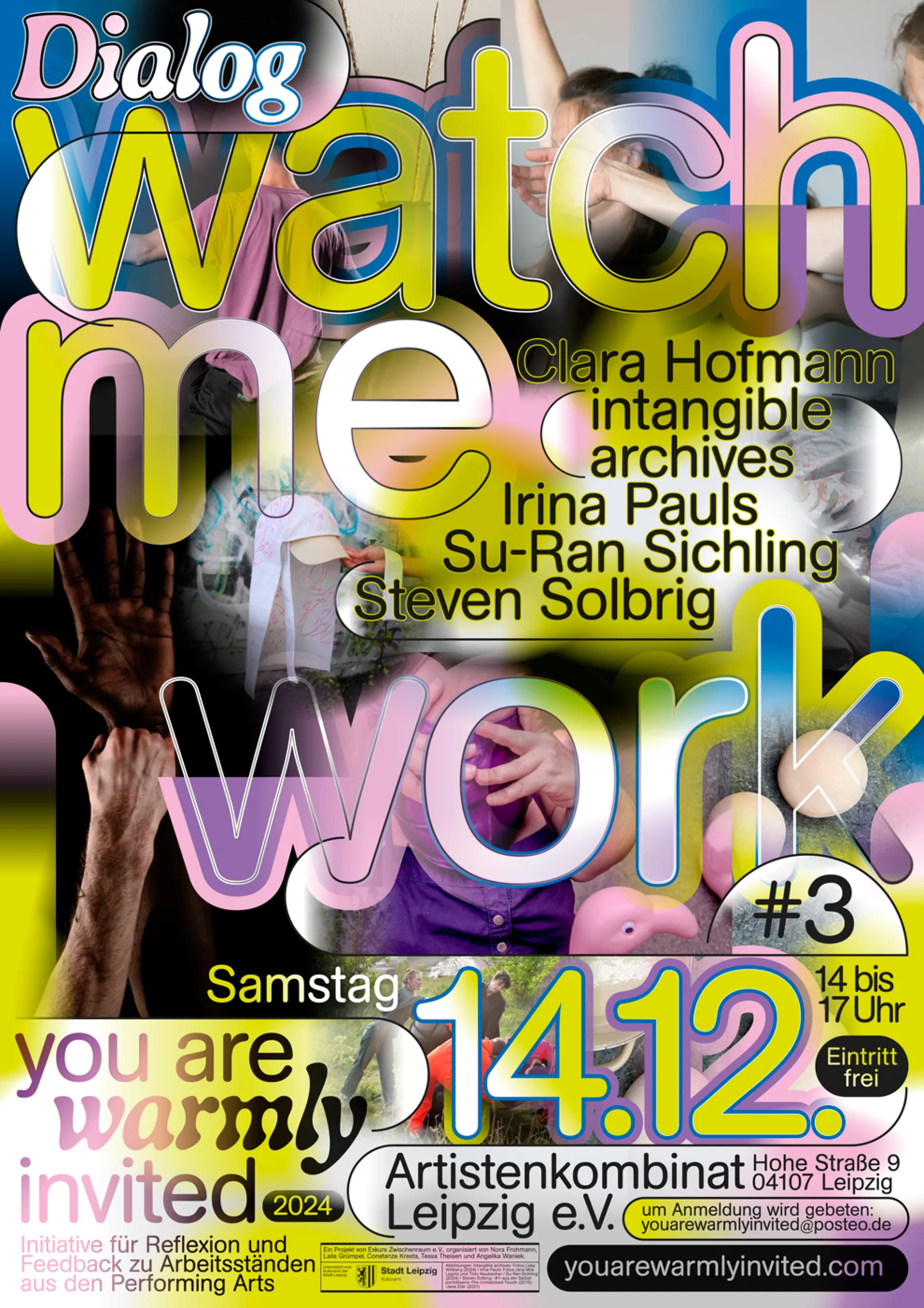 watch me work #3