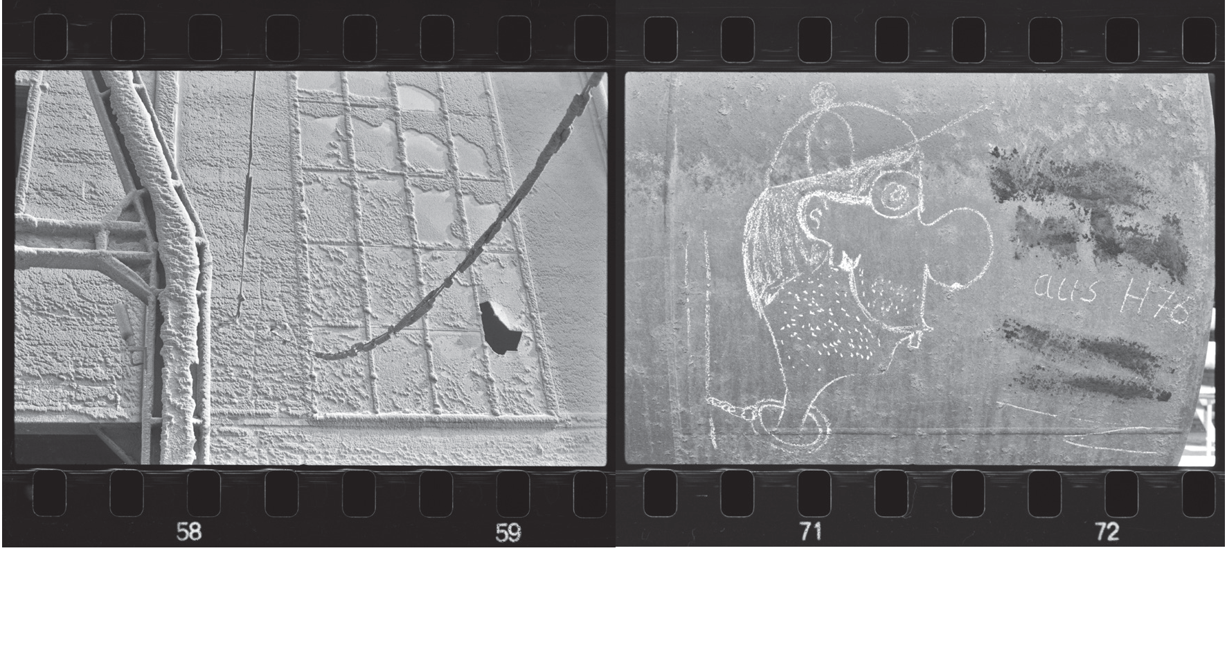 Anja Tack and Tina Bara: Seeking the distance. Photographs from the late GDR and early 1990s