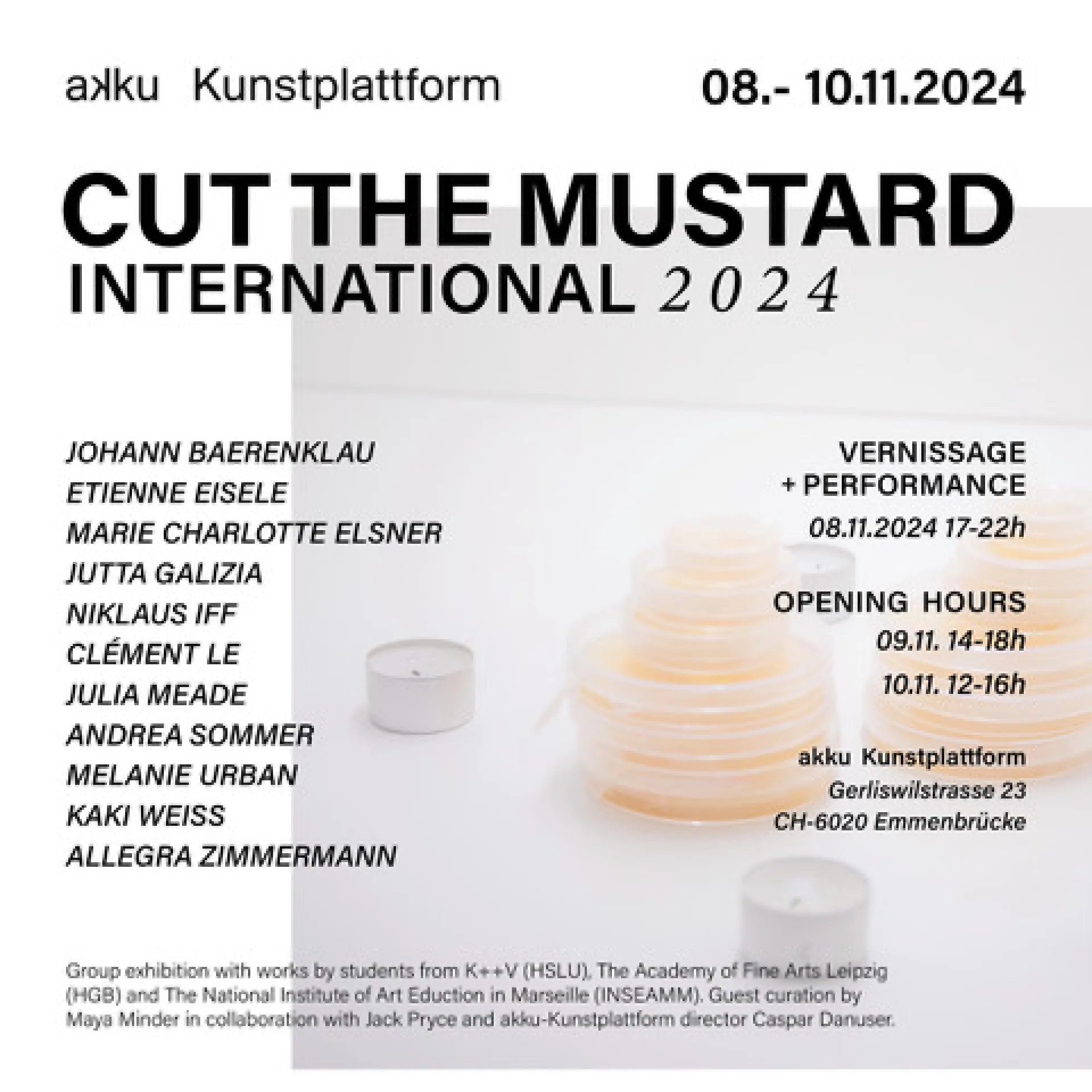 Cut the Mustard