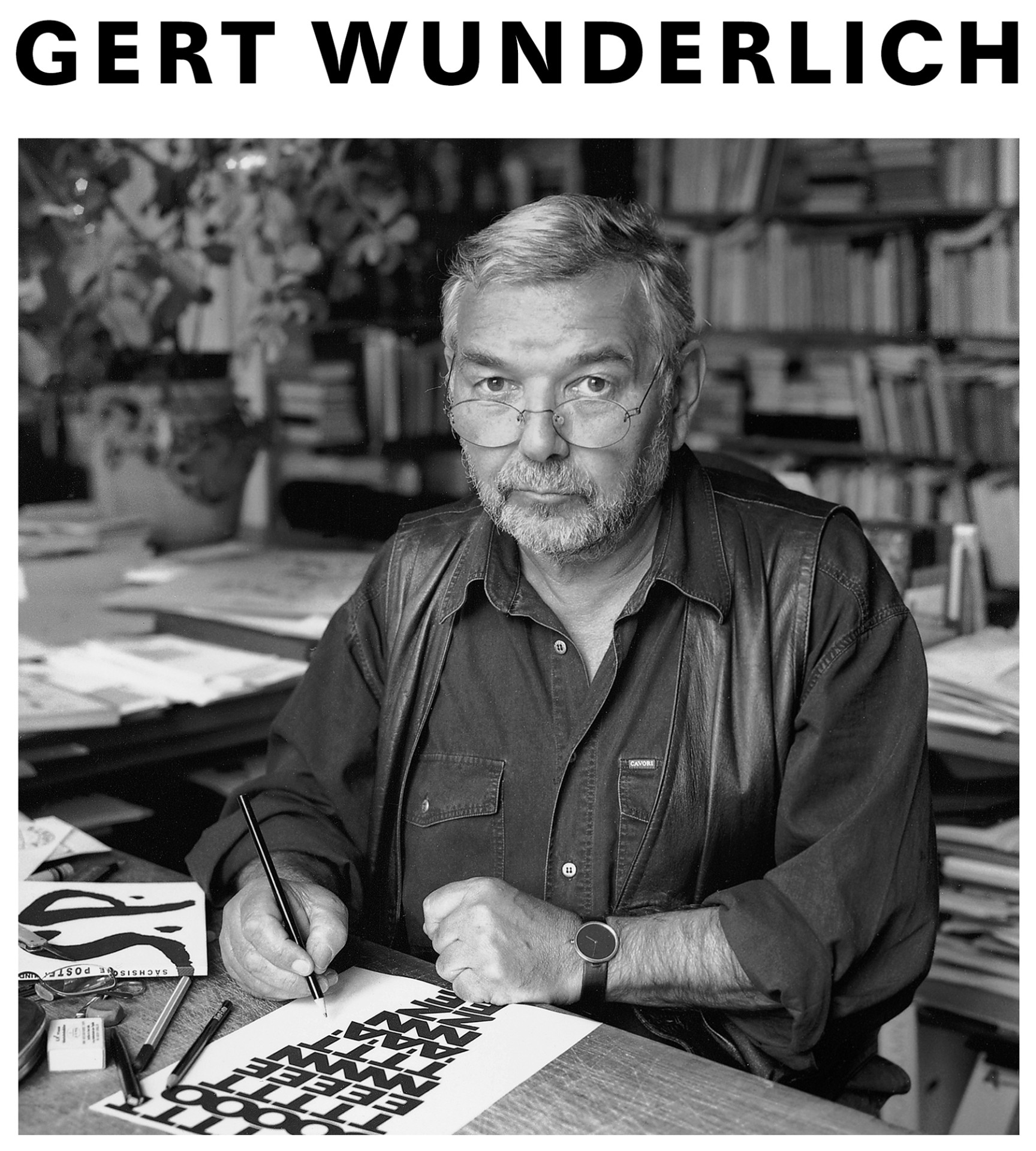 Trauer um Prof. Gert Wunderlich