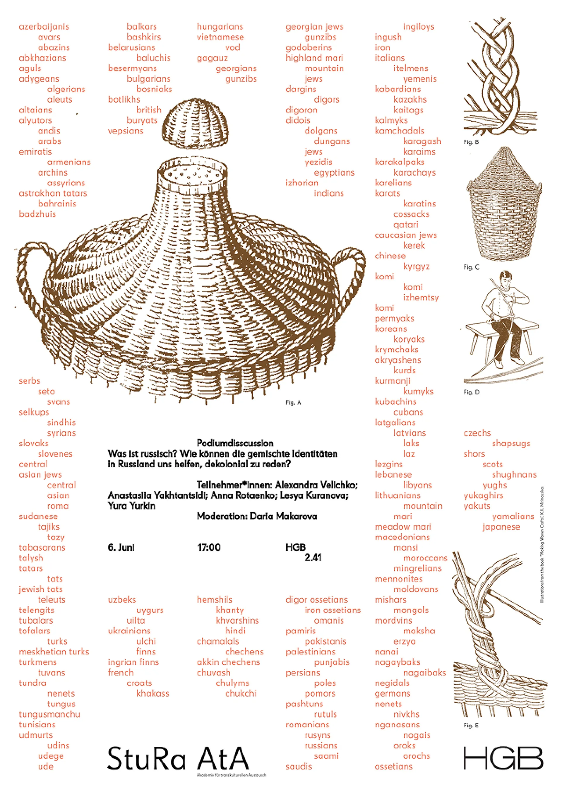 What is Russian? How can the mixed identities in Russia help us to speak decolonially?