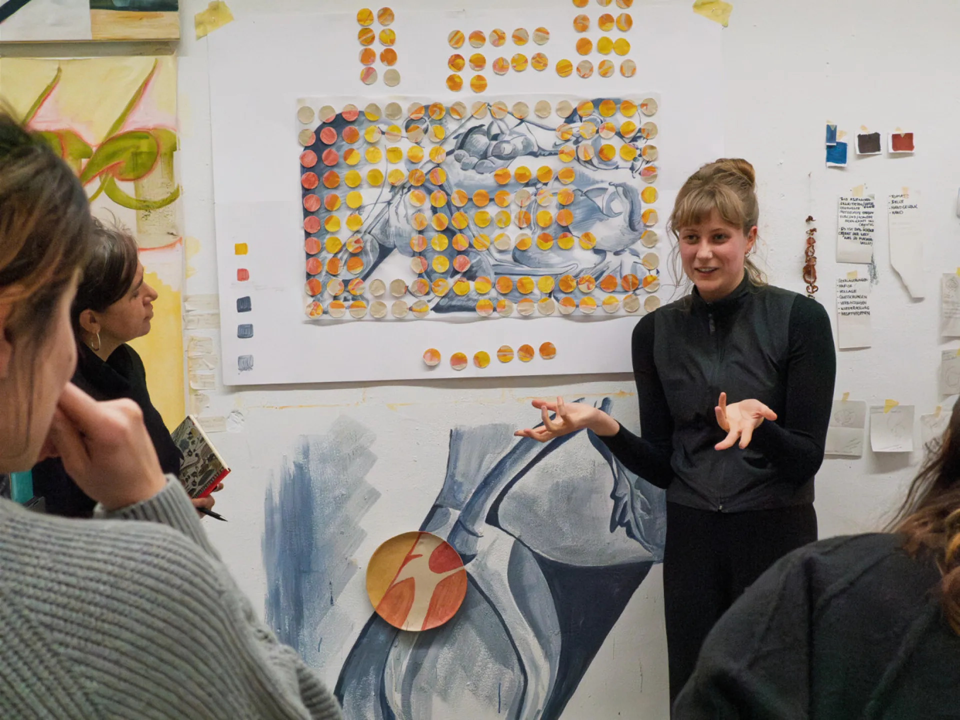 Ida Lovis Hüsing gewinnt die Ausschreibung „Kunst im Bau"