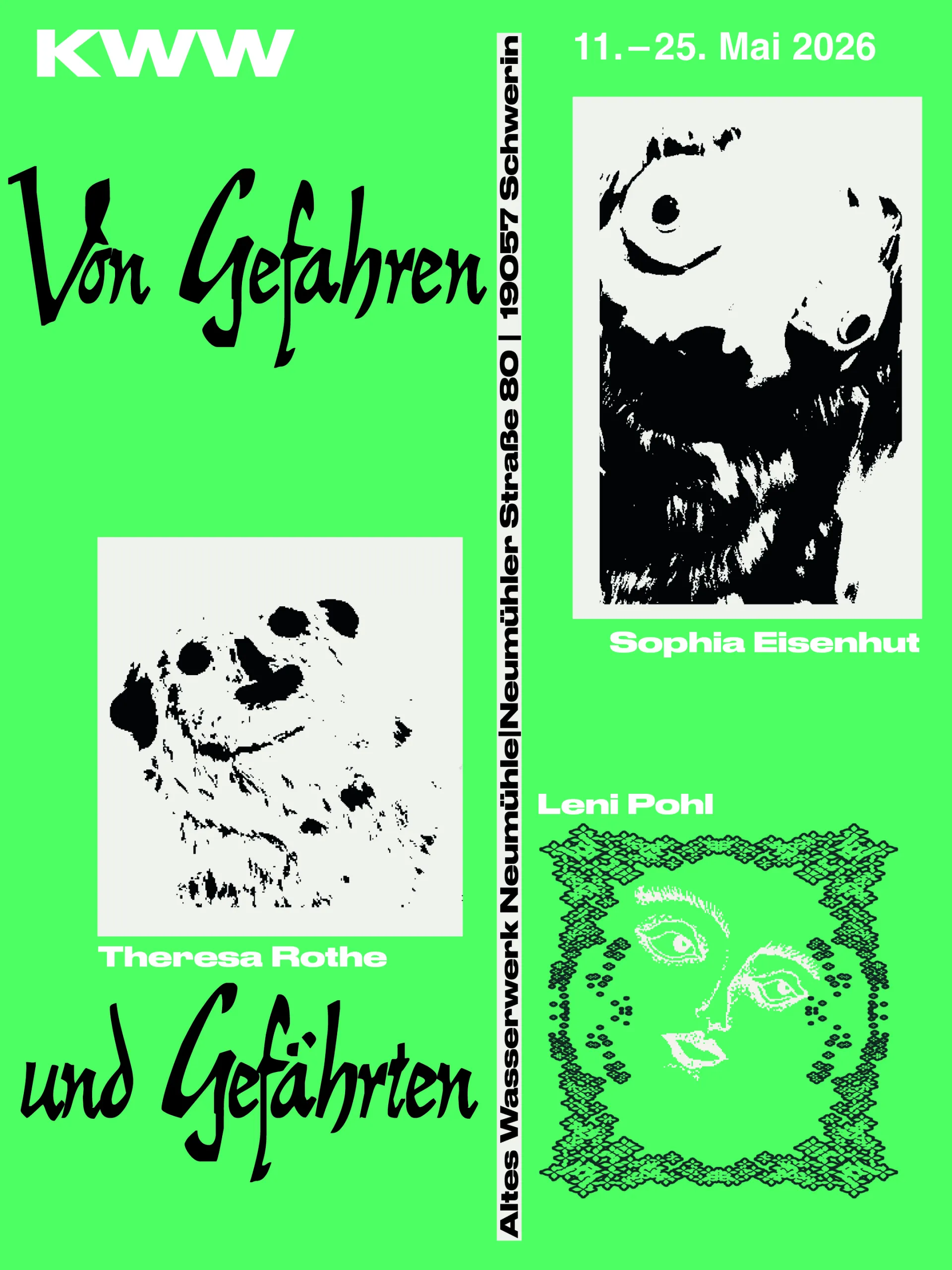 Leni Pohl, Theresa Rothe, Sophia Eisenhut: Von Gefahren und Gefährten