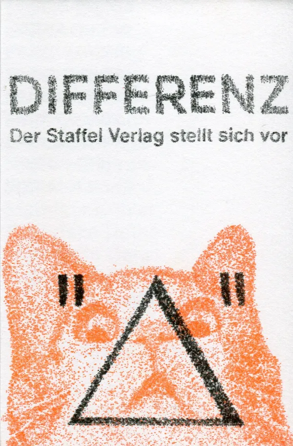 Verlag "Staffel" für kollaborative Originalgrafik: Differenz